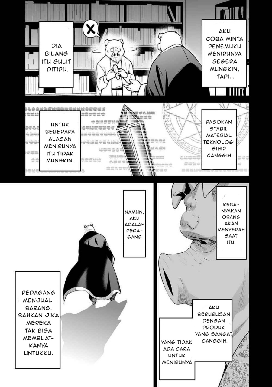 Salaryman Ga Isekai Ni Ittara Shitennou Ni Natta Hanashi